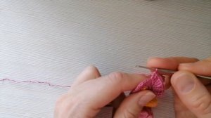 Вязание красивого цветка ИРИС крючком 2 ЧАСТЬ ВИДЕО/Knitting a beautiful IRIS flower 2partofthevide