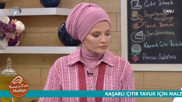 Kaşarlı Çıtır Tavuk İle Ne Pişirsem Derdine Son - Nermin'in Enfes Mutfağı смотреть онлайн