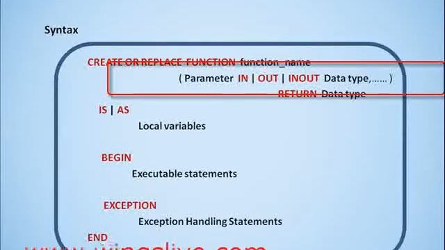 Function in oracle10g - wingslive смотреть онлайн