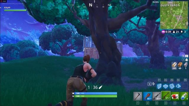 Fortnite Battle Royale || R9 270 || G4560 || смотреть онлайн