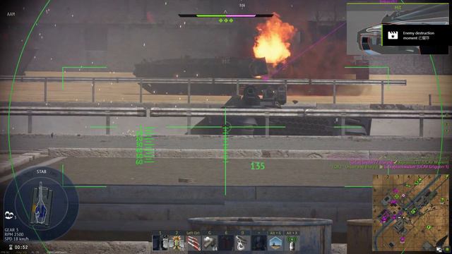 War Thunder # Warfare 2077 ===Minotaur === [April Fool Event 2021] смотреть онлайн