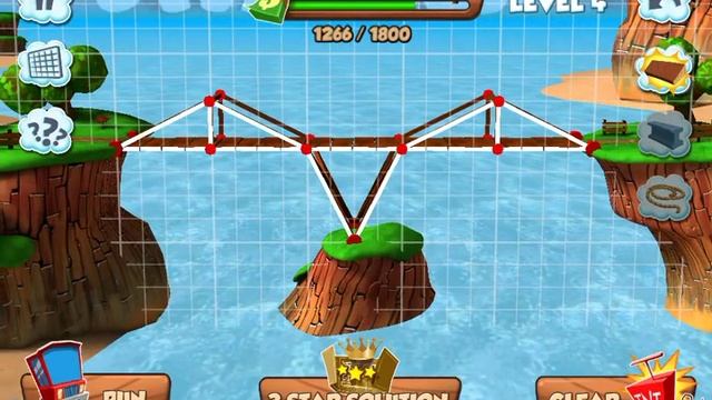 Bridge Builder Constructor Simulator - COAST All levels 3 STARS! смотреть онлайн