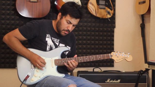 Fender Stratocaster Roadhouse Deluxe 2016 смотреть онлайн