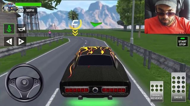 Drive Academy 2 - American Muscle Car Parking Simulator | Android Gameplay смотреть онлайн