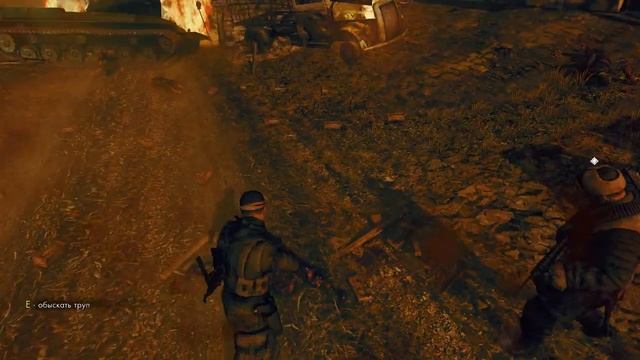 #1 Sniper Elite Nazi Zombie Army 2-Практически первый взгляд!-Co-op смотреть онлайн