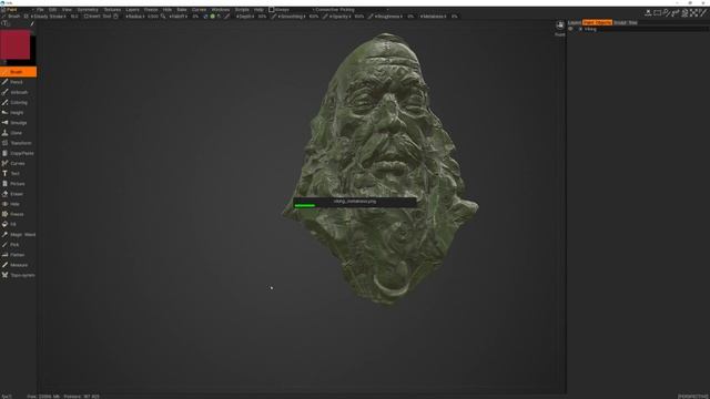 Exporting the static asset from the 3DCoat to UE5 смотреть онлайн