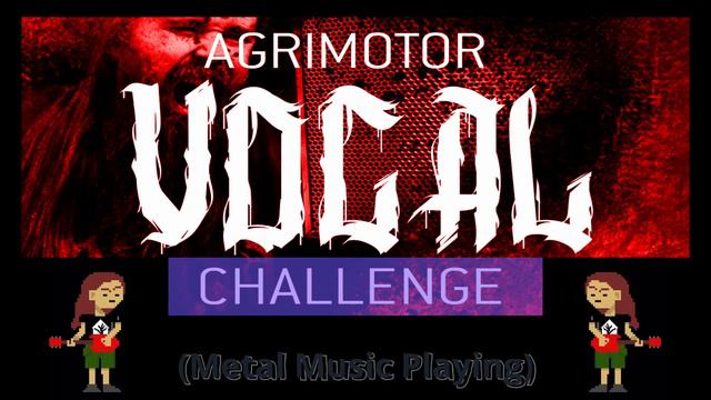 “Agrimotor” by Fredrik Thordendal (feat. Galmus) #AgrimotorVocalChallenge #Toontrack смотреть онлайн