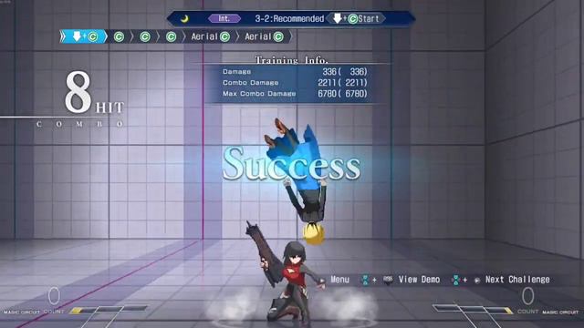 Melty Blood Type Lumina Powered Ciel Trials смотреть онлайн