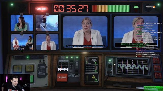 БРАТИШКИН ИГРАЕТ В Not For Broadcast | НЕ ДЛЯ ЭФИРА смотреть онлайн