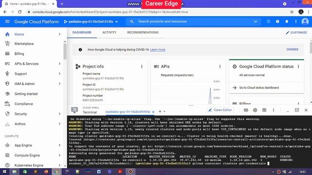 Qwiklabs: Kubernetes Engine: Qwik Start [GSP100] | Google Cloud Platform #30DaysofGoogleCloud смотреть онлайн