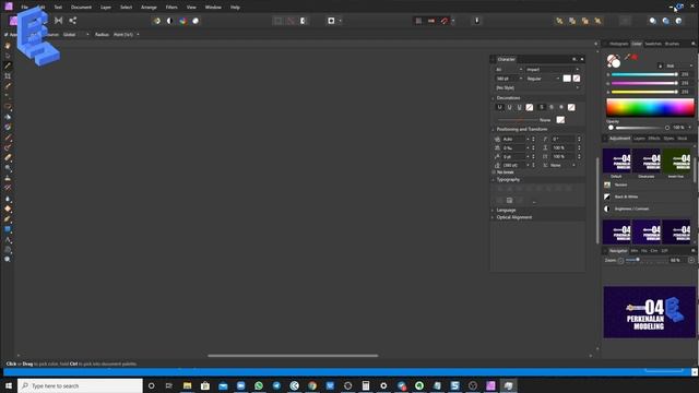Software Alternatif Photoshop - Affinity Photo Review смотреть онлайн