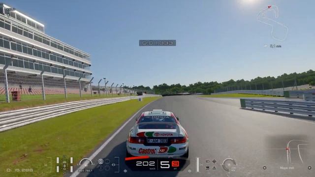 Gran Turismo 7: Brands Hatch Grand Prix Circuit | Toyota Celica GT-FOUR Rally Car(ST205)ˇ95 | Hotla смотреть онлайн
