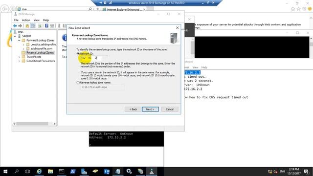 Fix nslookup DNS request timed out. timeout was 2 seconds смотреть онлайн