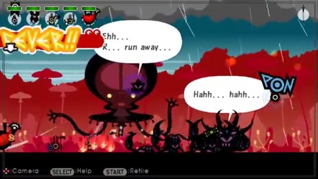 Patapon 2 walkthrough: Mission 26 Ground Zero смотреть онлайн