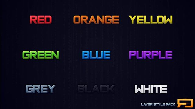 Photoshop Layer Style's Pack - by Roby смотреть онлайн