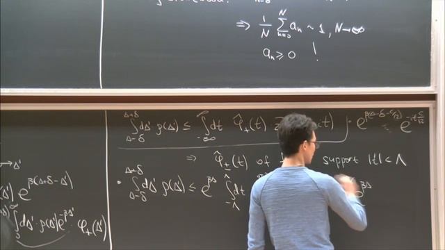 High-Energy Conformal Bootstrap and Tauberian Theory - Baurzhan Mukhametzhanov смотреть онлайн