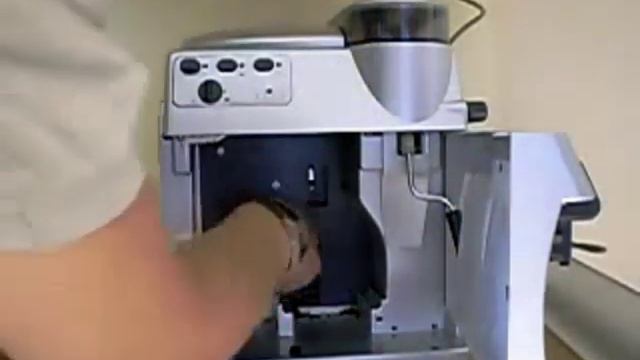 Обслуживание кофейного автомата Spidem смотреть онлайн