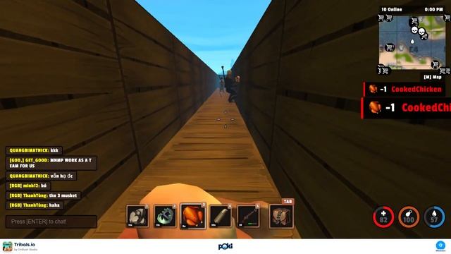 TRIBALS IO   Play Tribals Io On Poki   Google Chrome 2023 06 01 10 24 12