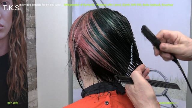 My color is gone and my hair needs a TRENDY BOB REFRESH in color and style! Cynthia by T.K.S. смотреть онлайн