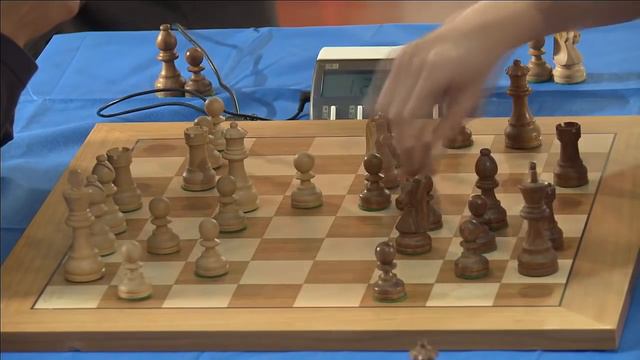 1 тур. Яковенко - Грачев, Каталонское начало. Чемпионат Москвы по блицу 2016. Владимир Белов смотреть онлайн