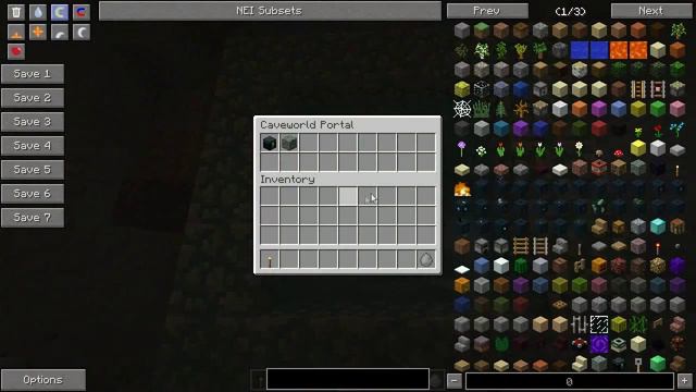 Minecraft | CAVE WORLD MOD! (World's Most EPIC Caves!) | 1.16 смотреть онлайн