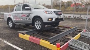 Jac T6 Тест драйв Off road парк Иваново