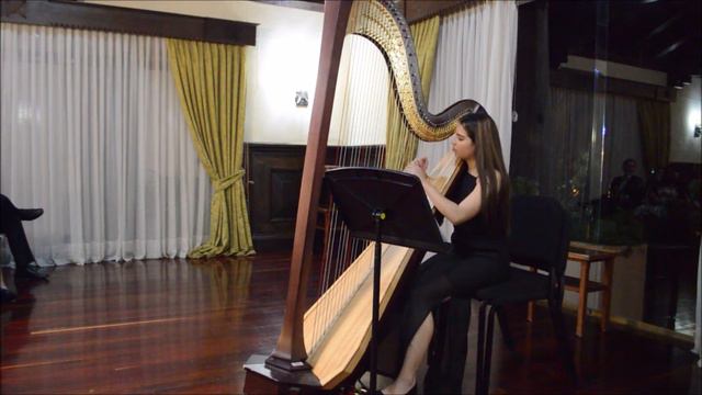 Marcel Grandjany Variations Sur un Theme by Haydn Harp (Glavier Aldana) смотреть онлайн