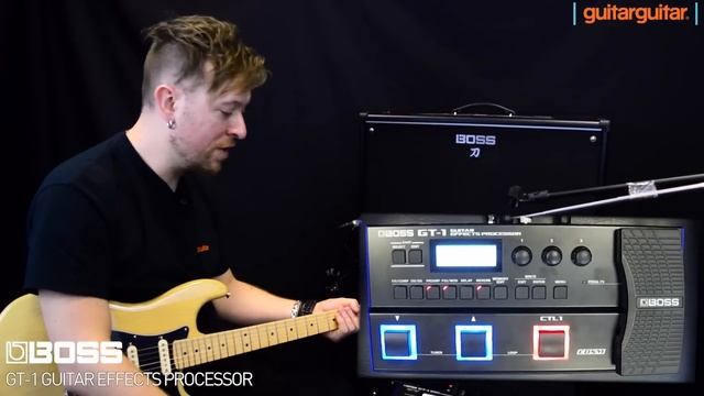BOSS GT-1 | Guitar Effects Processor смотреть онлайн
