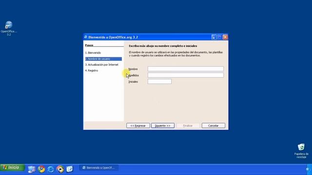 001 Descarga e Instalación de OpenOffice смотреть онлайн