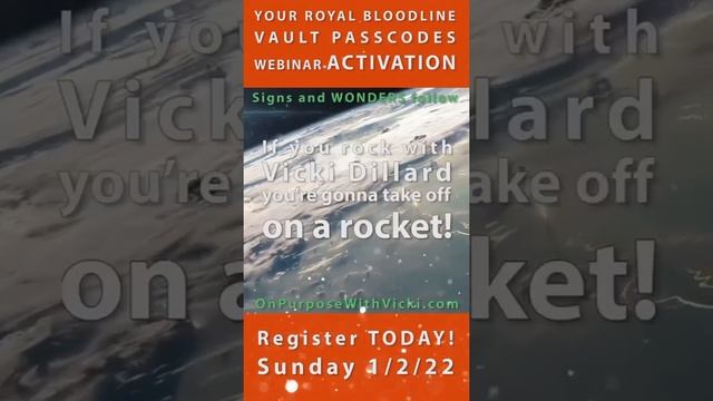 Register For The Ultimate Manifestation Webinar! Unlock Your Royal Bloodline Passcodes. 1/2/2022 смотреть онлайн