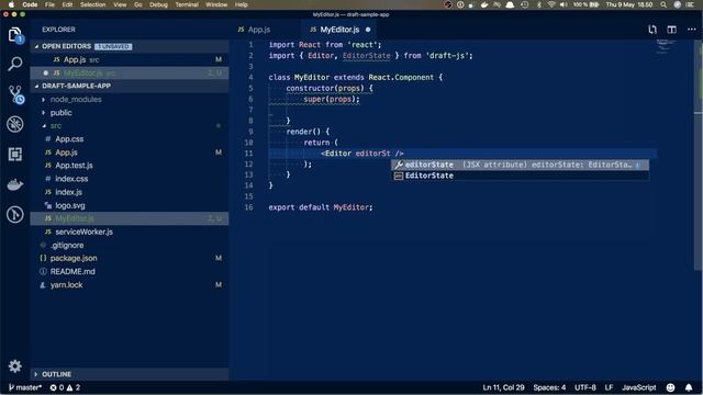 RICH TEXT EDITING IN REACT WITH DRAFT.JS // COURSE смотреть онлайн