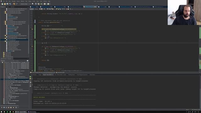 Live Coding: Building an Pushdown Automata Simulator from Scratch using Java Swing and NetBeans смотреть онлайн