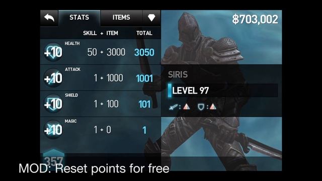 Infinity Blade 2 - (mod) Small mods pack #1 смотреть онлайн