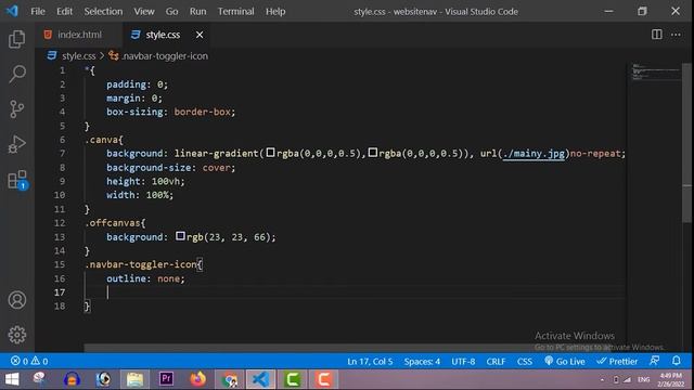 How To Make Responsive Website With Sidebar Manu Using Bootstrap-5 смотреть онлайн