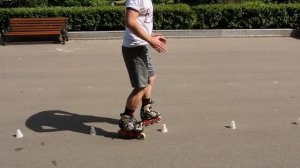 Шоппингкарт лицом | Школа роликов RollerLine Роллерлайн в Москве