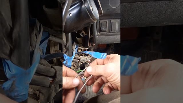 запуск автомобиля камаз без ключей зажигания смотреть онлайн