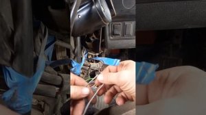 запуск автомобиля камаз без ключей зажигания