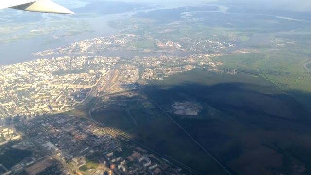 Пролетая над Архангельском смотреть онлайн