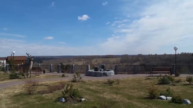 Лесная поляна, весна, Кемерово смотреть онлайн