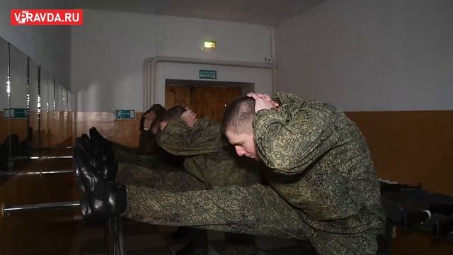 В волгоградскую роту почетного караула вступили новобранцы смотреть онлайн