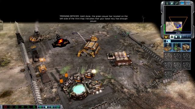 C&C3 Tiberium Wars - GDI Campaign 01 (Hard) - Goddard is Hit! смотреть онлайн