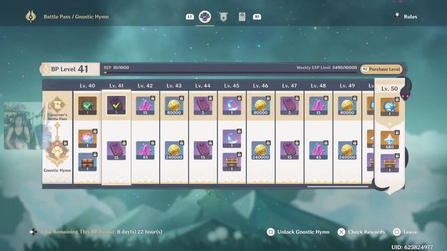 ICA's PS5 Stream: Genshin Impact: AR:35 [2nd Account] Dailies/Resins 06/24/23 смотреть онлайн