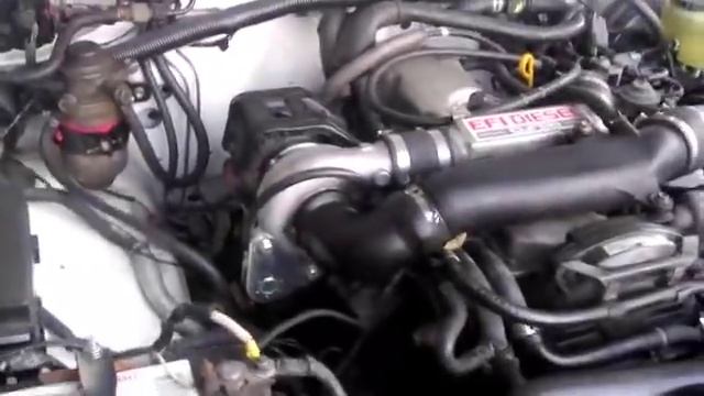 Toyota 2L-TE Turbo Diesel 1995 Ex Cab смотреть онлайн