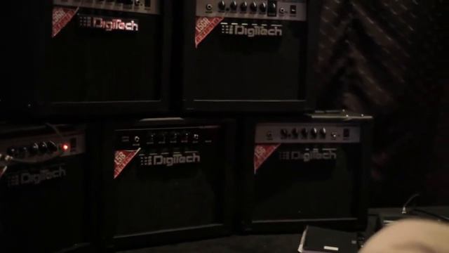 NAMM Show 2011: DigiTech Amps Auf MusikMachen.de