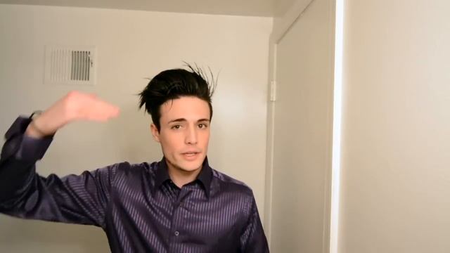 Classic Side Part/Slick Back - Mad Men Inspired Hairstyle: Men's Hairstyle/tutorial