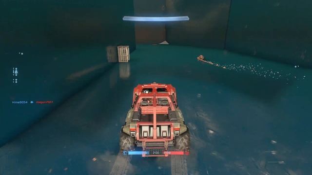Halo Infinite Bull Run Custom Game смотреть онлайн