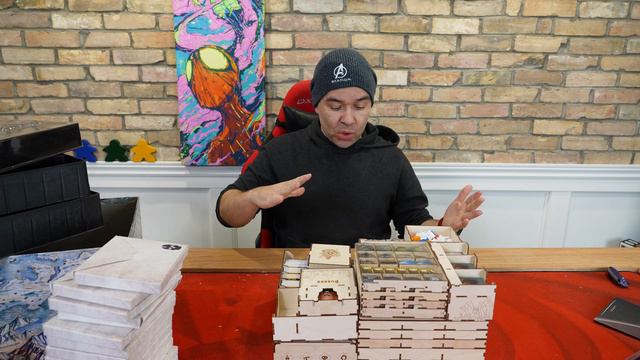 Frosthaven Monster Box Unboxing смотреть онлайн