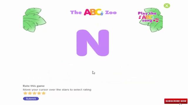 The ABCs Zoo - Learn Alphabet With Animals For Infants - Learning Game From Fisher Price Playthroug