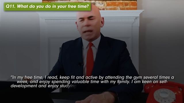 21 ‘QUICK ANSWERS’ to COMMON INTERVIEW QUESTIONS! смотреть онлайн