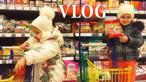 ВЛОГ Где нас только не носило | Алина выбирает игрушки | Чайная церемония VLOG